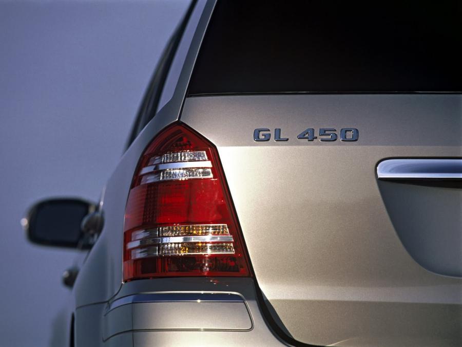  Mercedes-Benz GL450 4Matic 2007 года  (фото 52 из 114)